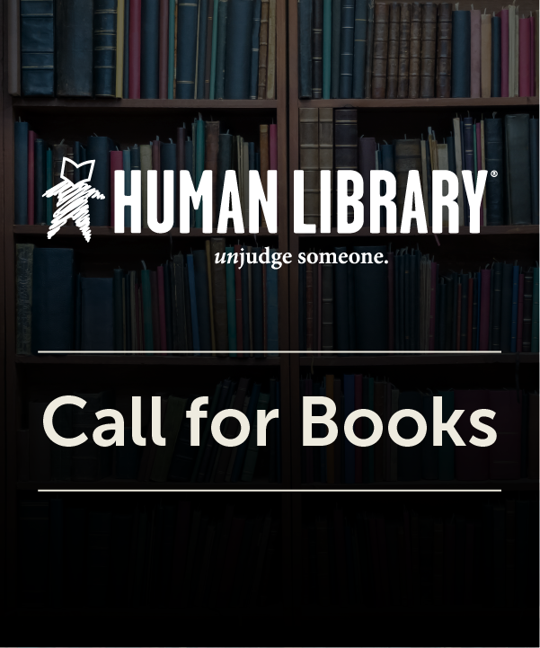 Human Library Call for Books