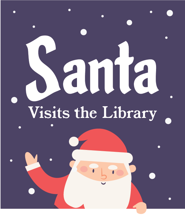 Santa Visits the Library