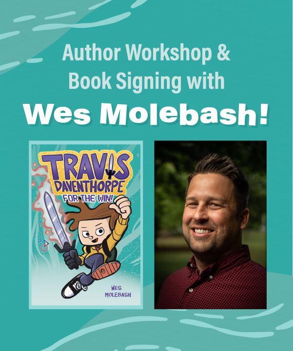 Author Signing with Wes Molebash